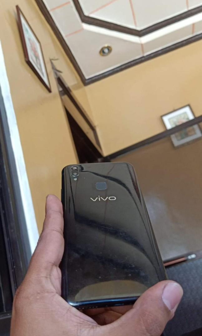 Vivo V9 Black Mobile Phones Tablets Android Phones Vivo On Carousell