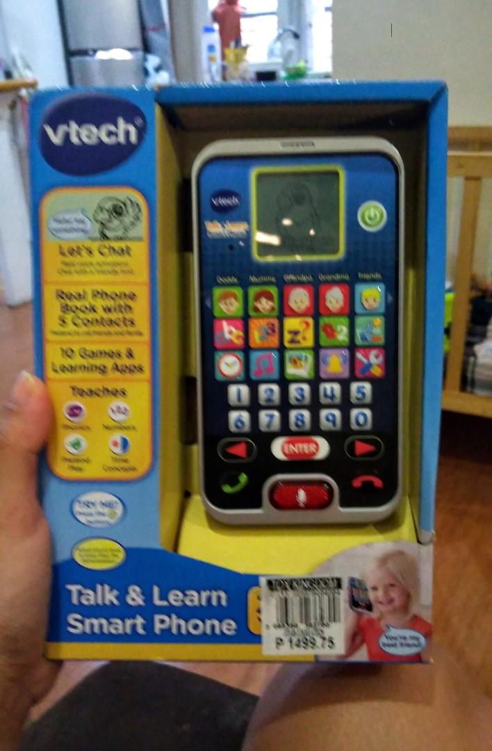 vtech talk and learn smart phone
