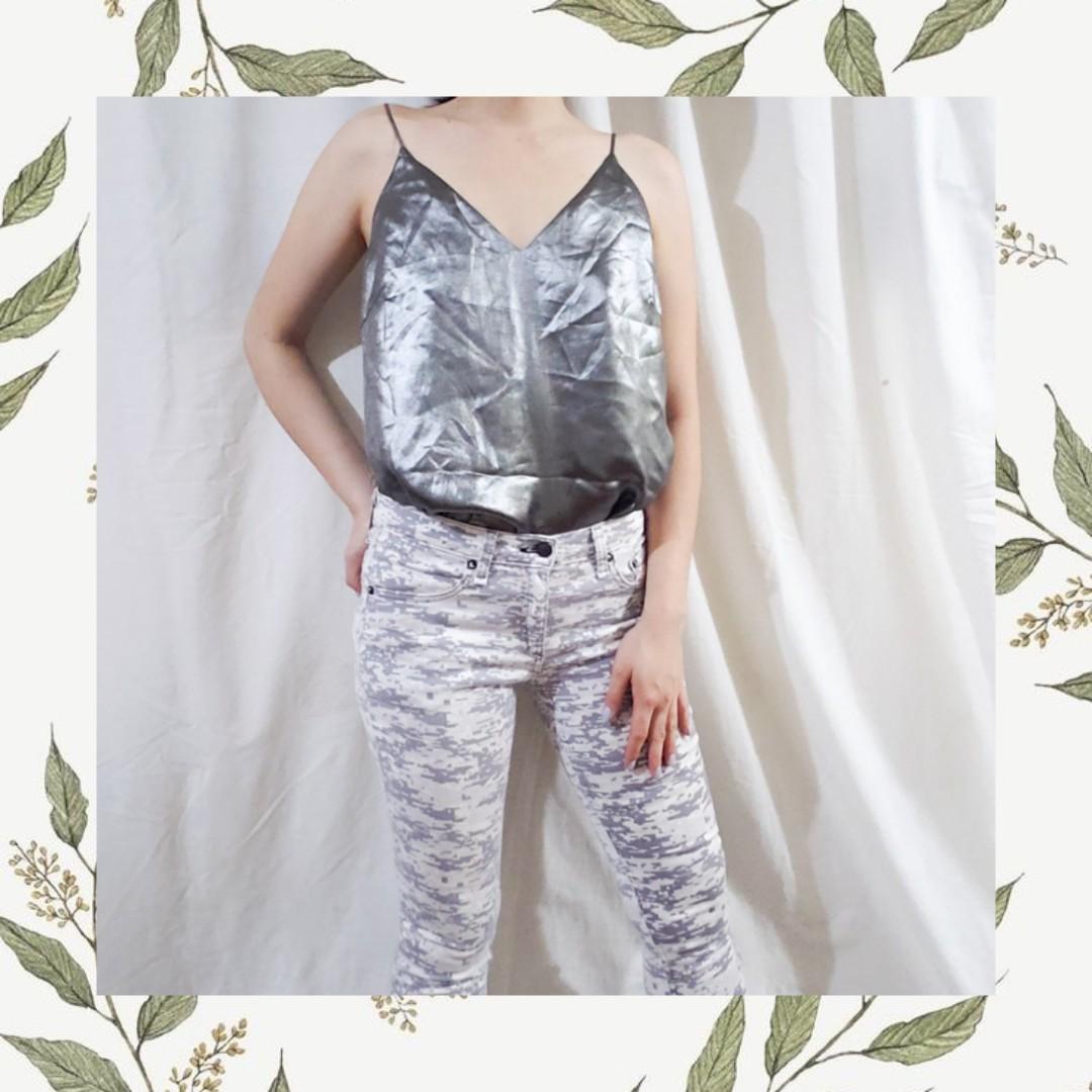 wilfred free denim dress