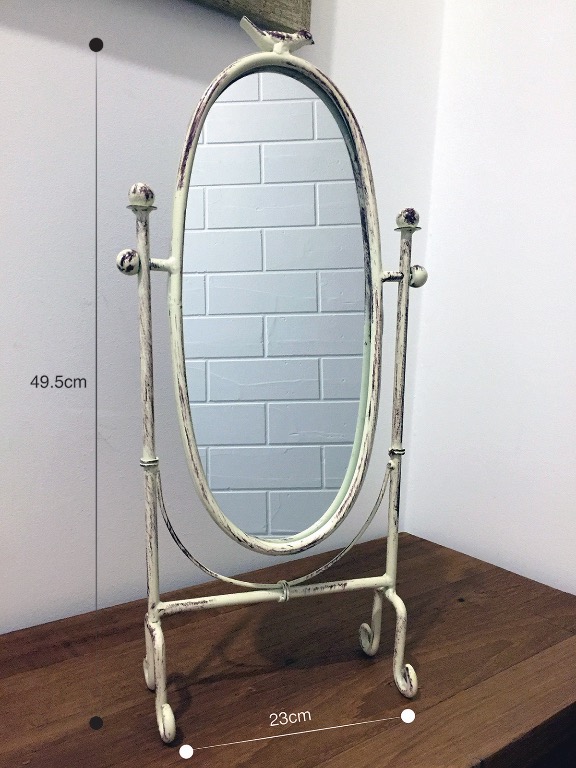 Wrought iron dressing on sale table
