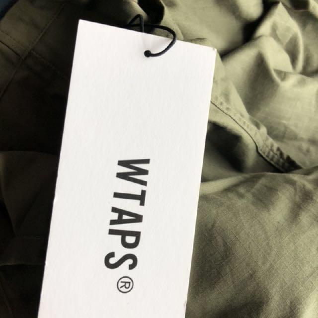 Wtaps 19aw M65 M WMILL-65 Jacket Olive Neighborhood, 男裝, 外套及