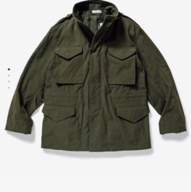 Wtaps 19aw M65 M WMILL-65 Jacket Olive Neighborhood, 男裝, 外套及