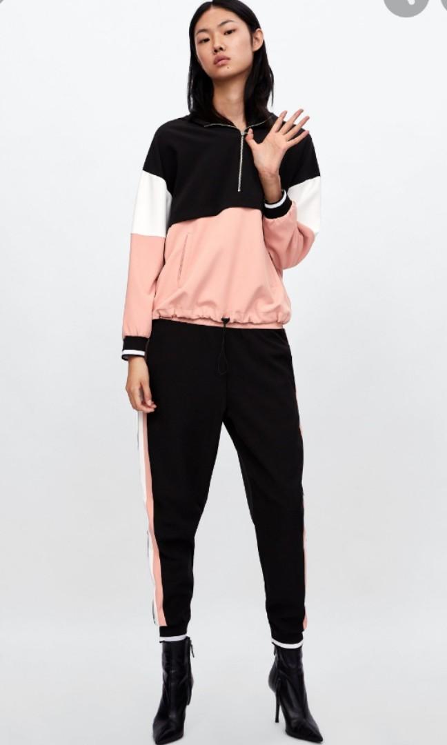 zara women joggers