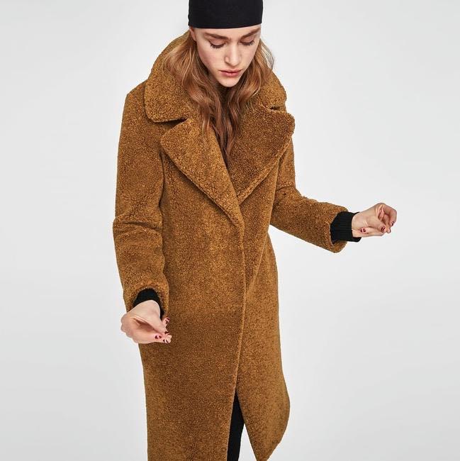 Zara teddy bear coat