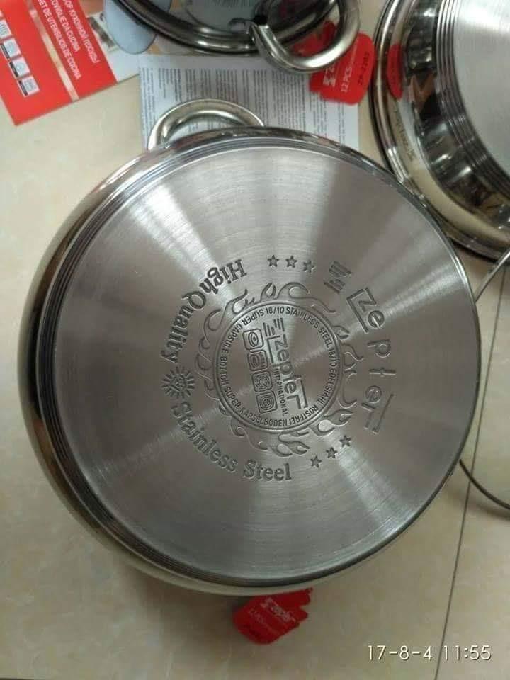 Zepter cookware set made in germany, Furniture & Home Living, Kitchenware & Tableware, Cookware