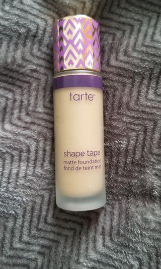 Tarte matte foundation