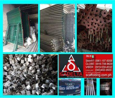 Scaffolding for sale and rent