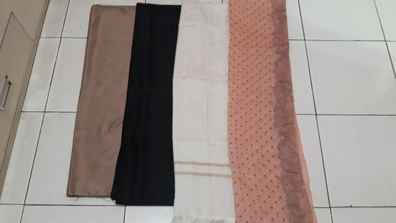 turun harga! Pashmina 4 pcs