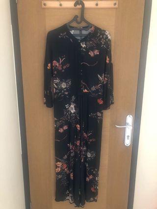Stradivarius Black Jumpsuit