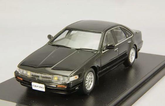 1/43 Hi-Story Nissan CEFIRO 1988, 興趣及遊戲, 玩具& 遊戲類- Carousell