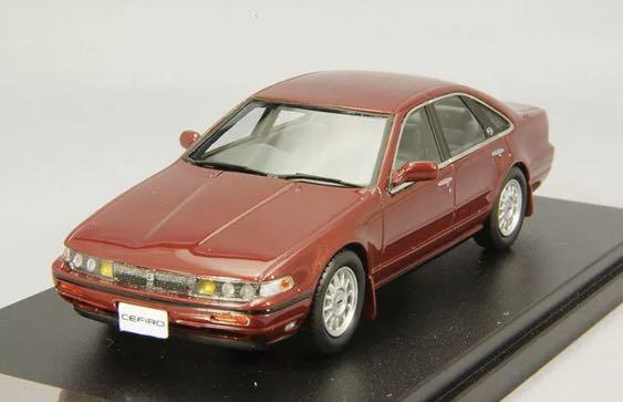 1/43 Hi-Story Nissan CEFIRO 1988, 興趣及遊戲, 玩具& 遊戲類- Carousell