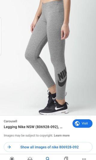 Nike compression tights womens