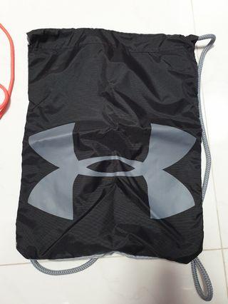 Under armour drawstring bag
