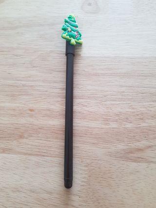 Pen black Xmas Christmas Tree