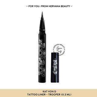 KAT VON D TATTOO LINER - TROOPER [TRAVEL / MINI / SAMPLE: 0.2ML]