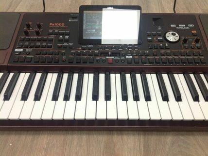 Korg pa1000 arranger keyboard