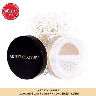 ARTIST COUTURE DIAMOND GLOW POWDER - CONCEITED [MINI / SAMPLE / TRAVEL / SHARE: 1.2GR]