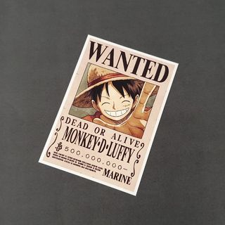 ONE PIECE x B-Side Label Sticker Luffy Gear 5 A Nika Waterproof