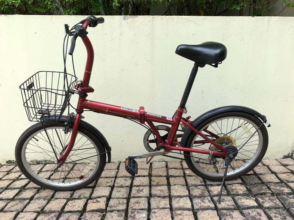 Amadeus folding bike best sale