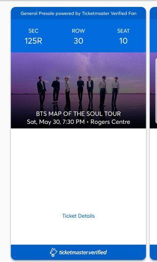 BTS-MAP OF THE SOUL TOUR
