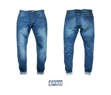 💥LAKH supply Classic Pinroll Jogger Sky Blue
