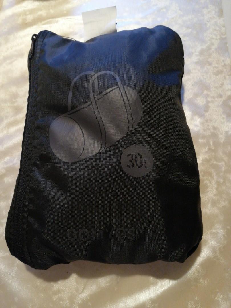 decathlon foldable duffle bag