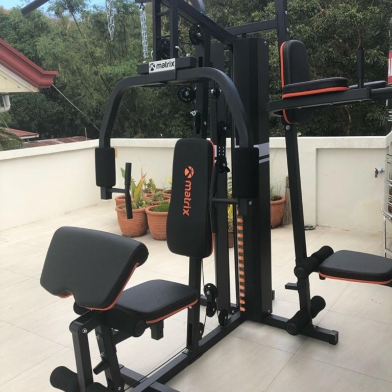 3 Station Matrix Gym Equipment Sports Equipment Exercise Fitness Cardio Fitness Machines On Carousell