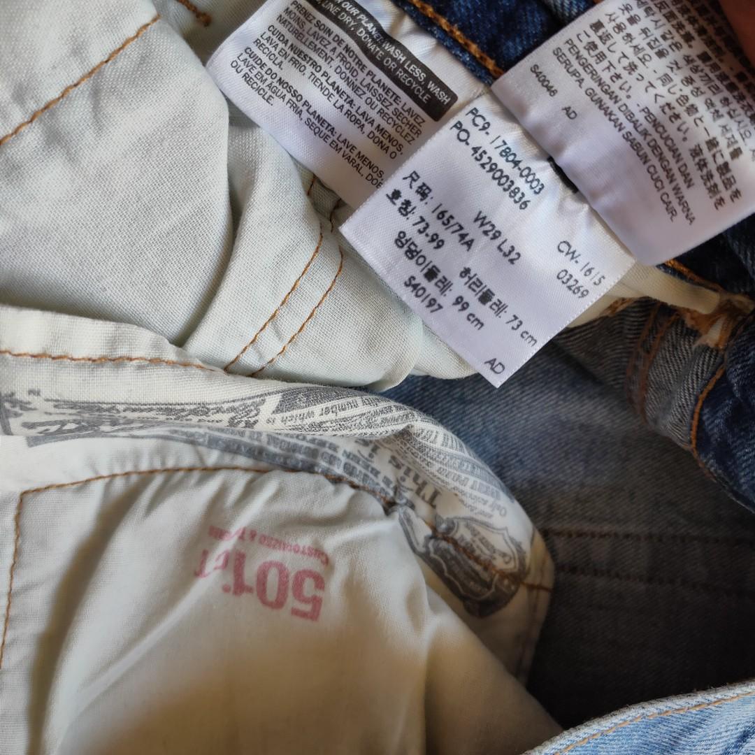 levis 501 s40197