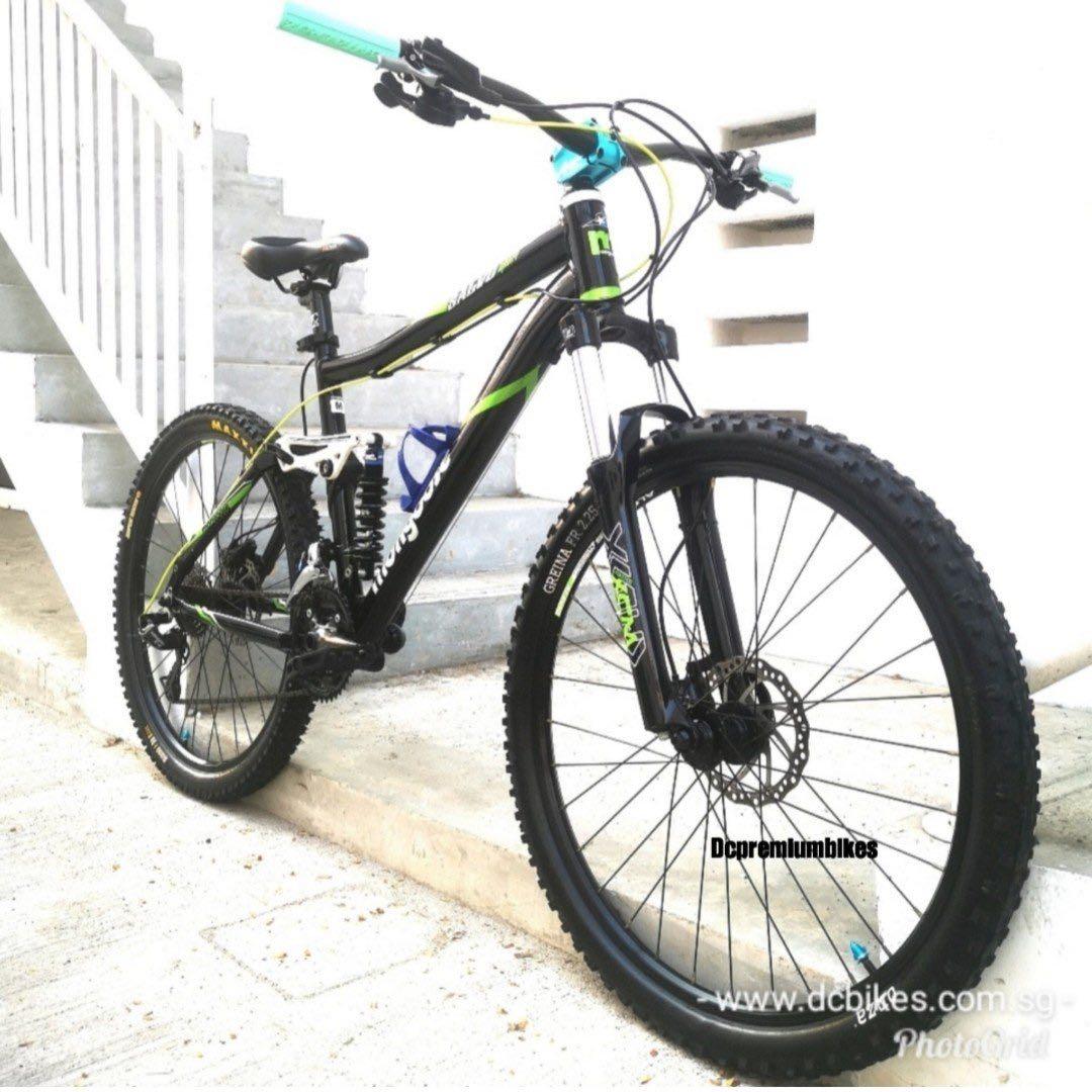 mongoose salvo sport 26