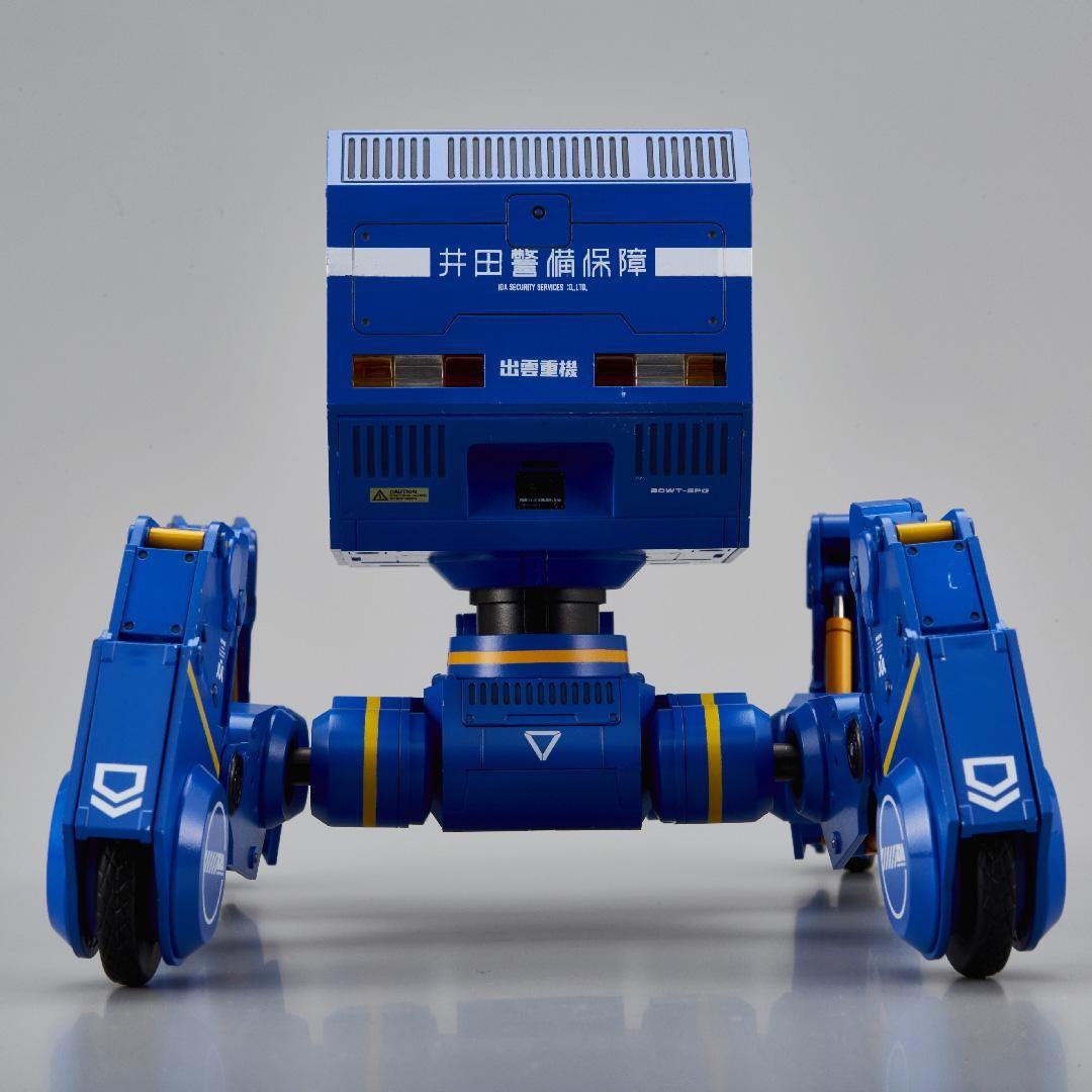 全新千值練1000 toys 出雲重機IZMOJUKI 1/12 Probe 20WT-SPG 井田警備