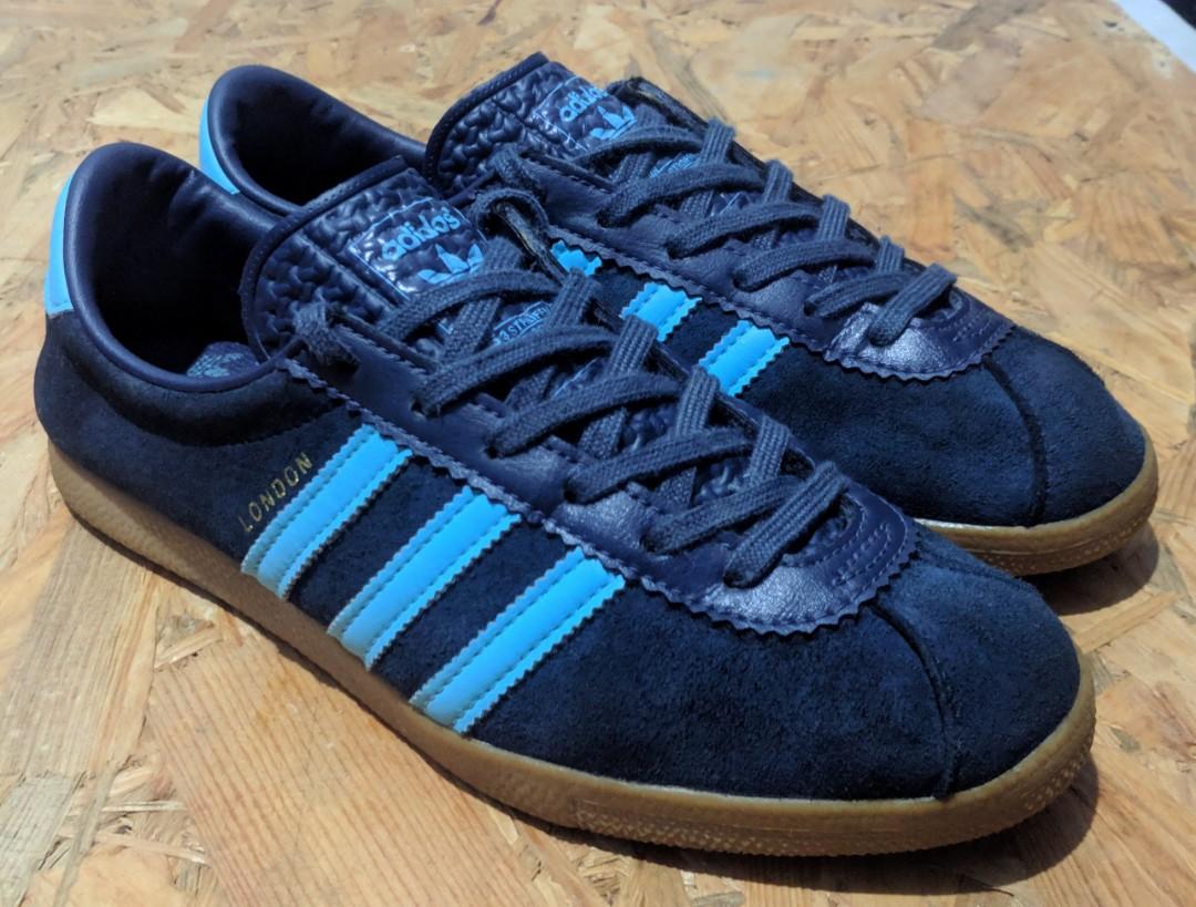 Adidas london navy blue store