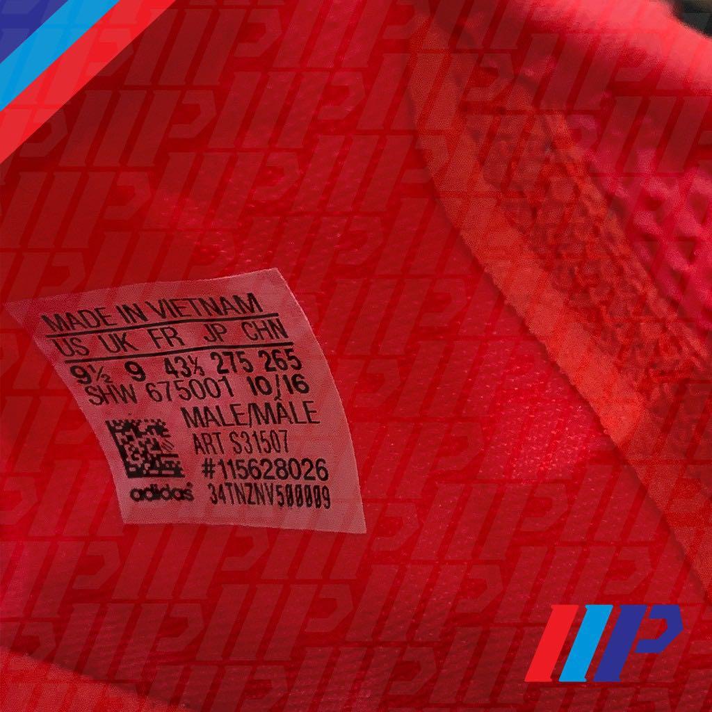 Adidas NMD R1 “ Triple Solar Red “ Original Sneaker Shoe S31507  (UK9/US9.5), Men's Fashion, Footwear, Sneakers on Carousell
