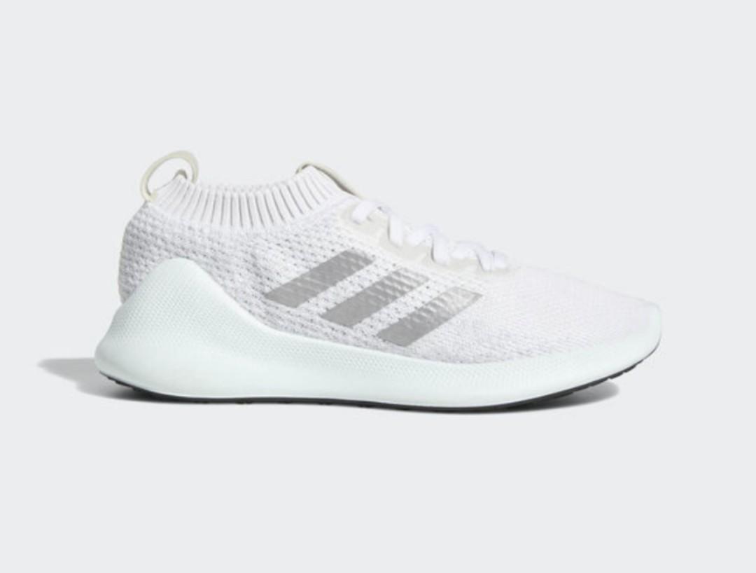 Adidas PureBounce White Women s Fashion Footwear Sneakers on Carousell