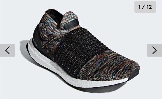 Adidas Ultraboost Laceless Multicolor Men s Fashion Footwear Sneakers on Carousell