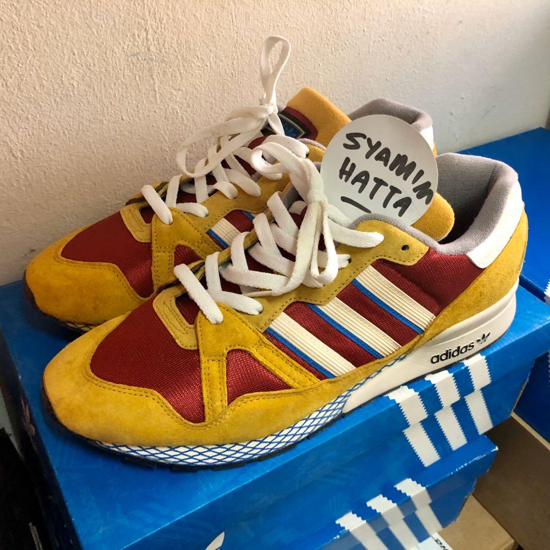 Adidas zx 710 yellow hotsell