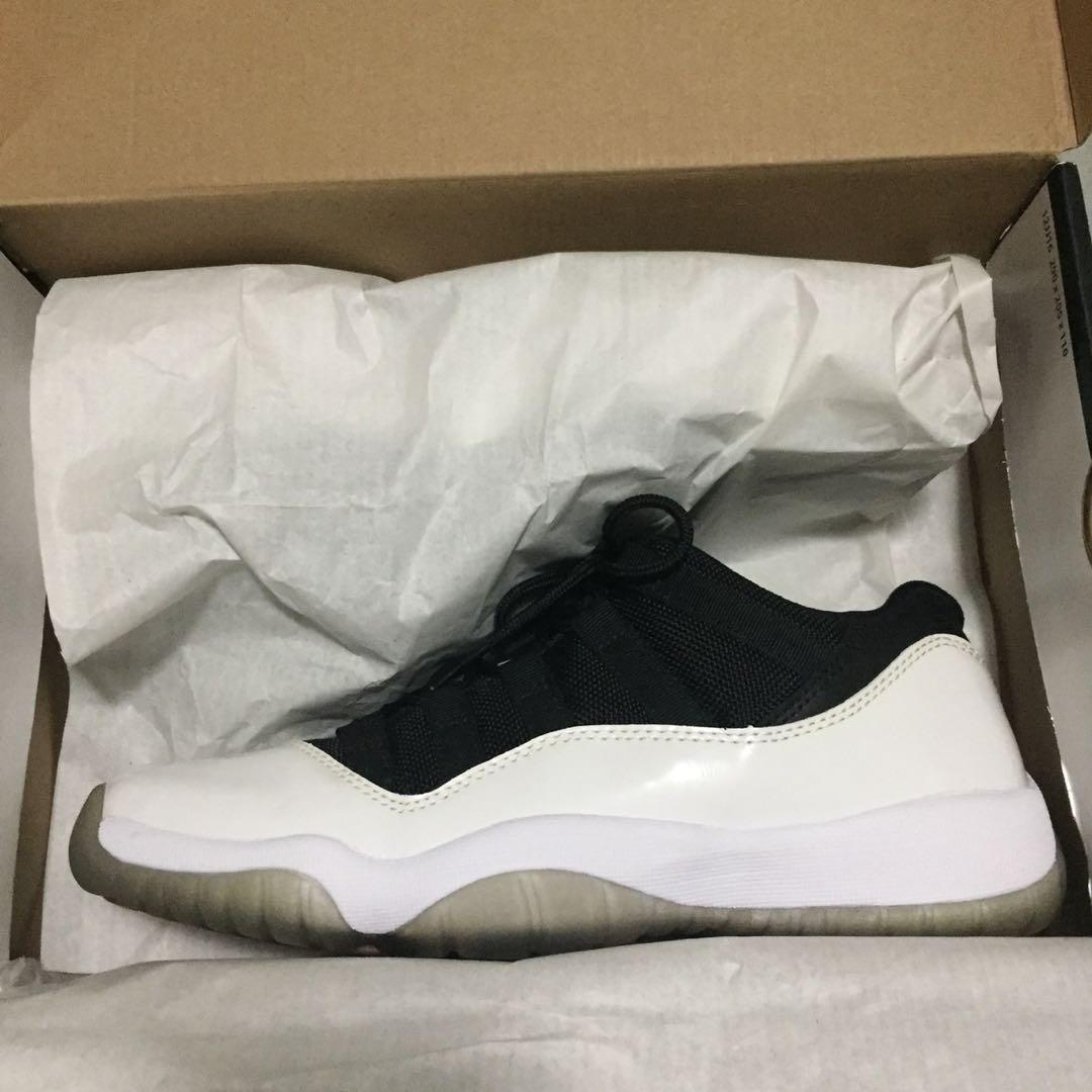 jordan 11 tuxedo high top
