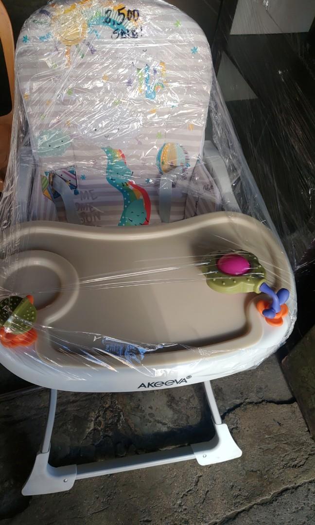 plastic feeding chair
