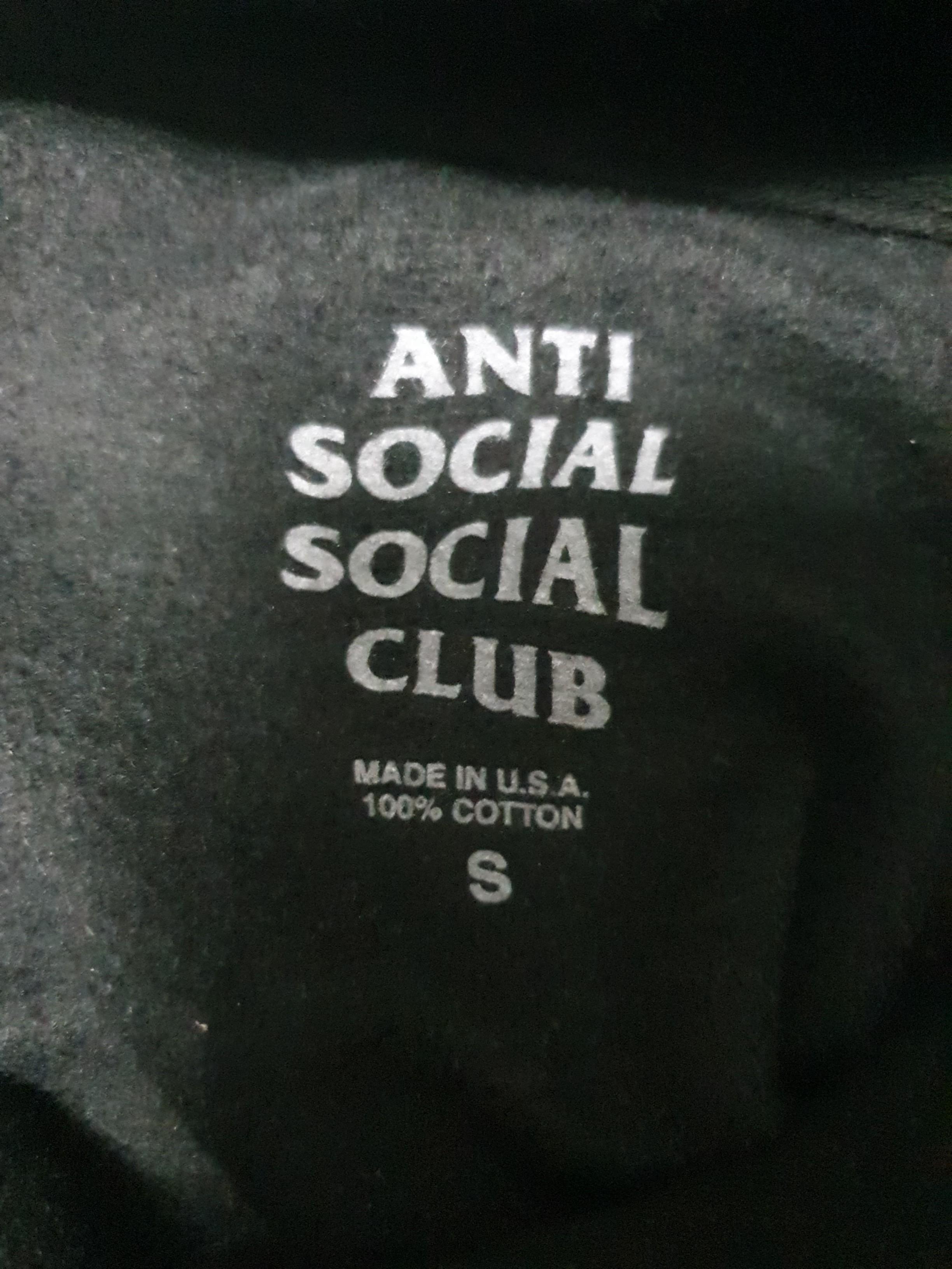 assc whisper hoodie