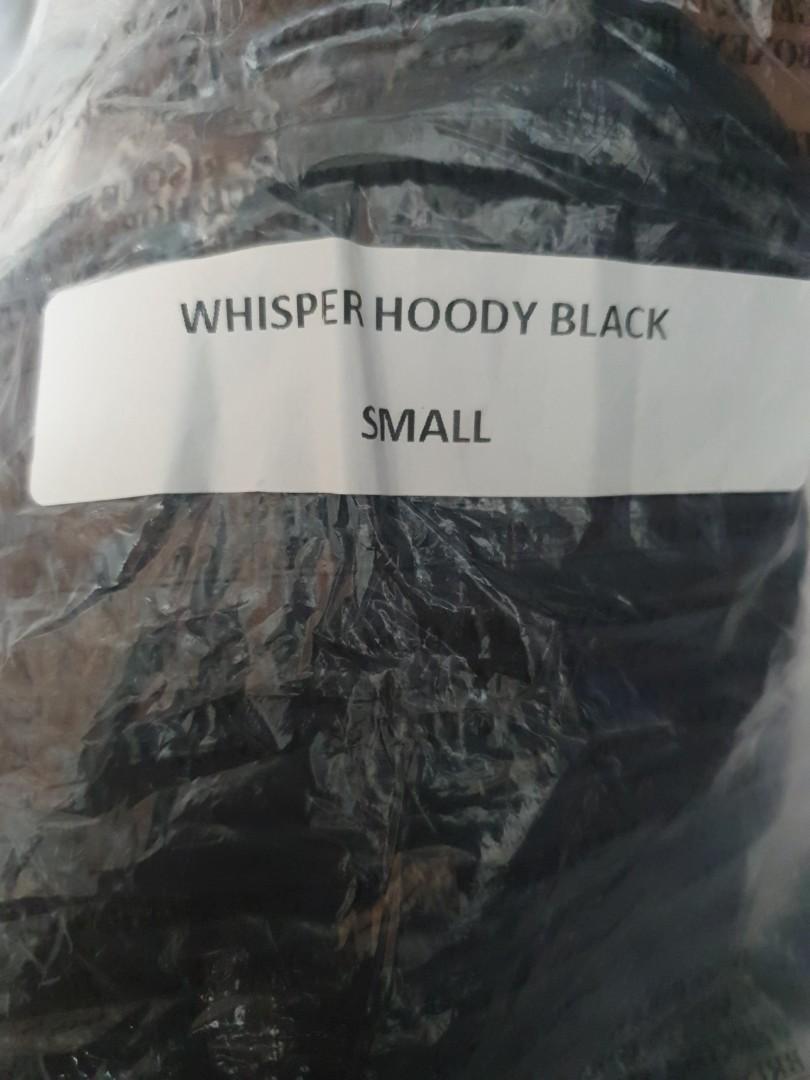 assc whisper hoodie
