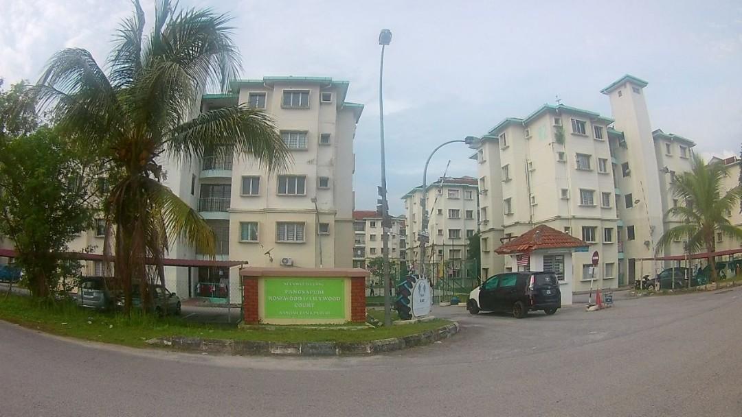 Apartment Rosewood Court For Sale Tasik Puteri Rawang, Property, For