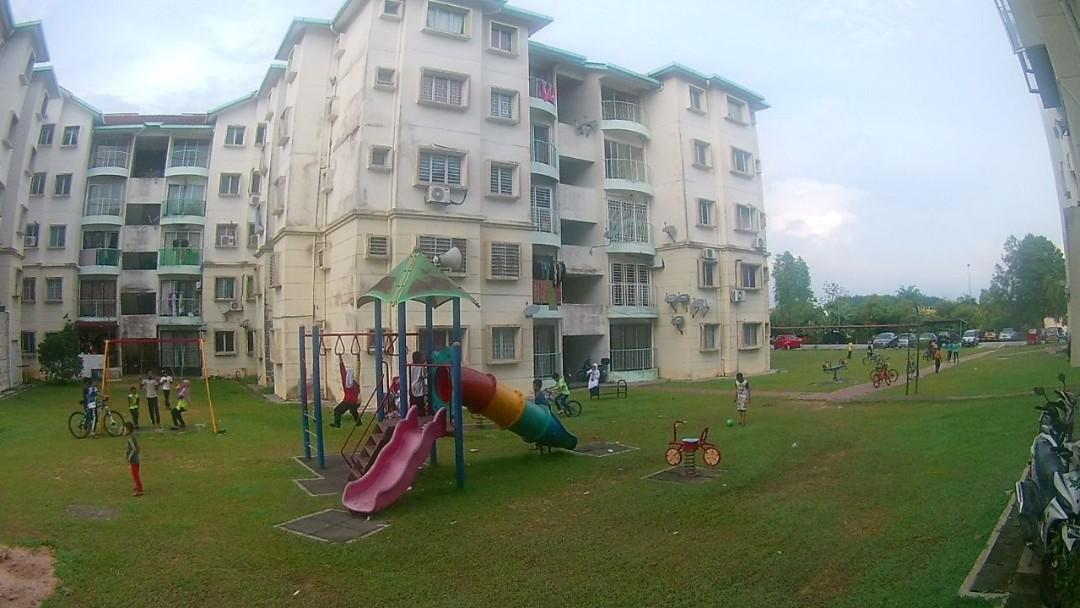 Apartment Rosewood Court For Sale Tasik Puteri Rawang, Property, For