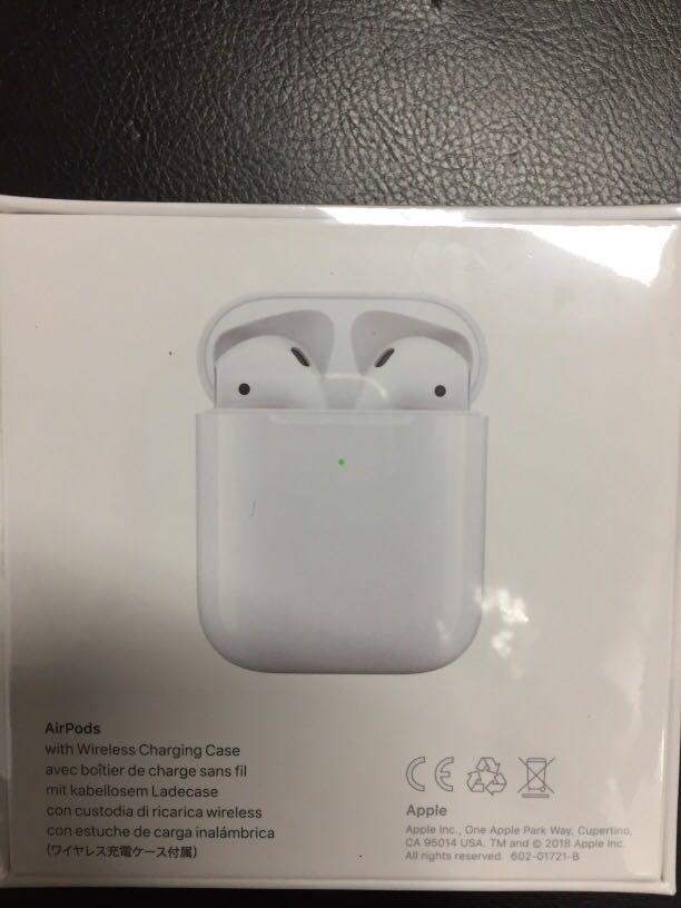 Apple Airpods gen 2 wireless charging Mobile Phones Gadgets Mobile Phones iPhone iPhone 12 Series on Carousell