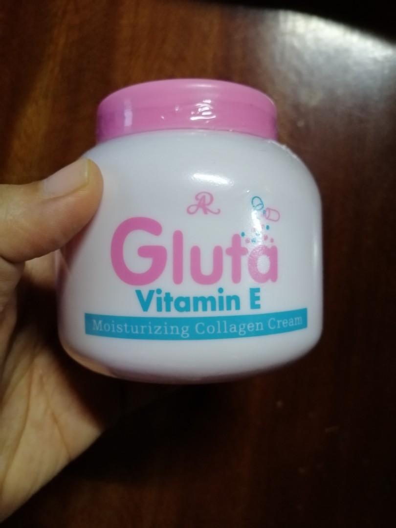 gluta vitamin e moisturizing cream