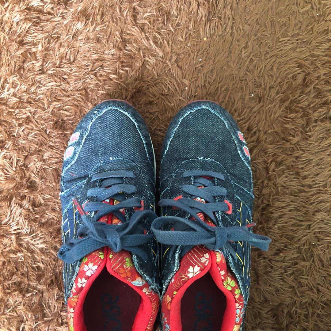 asics gel lyte kimono