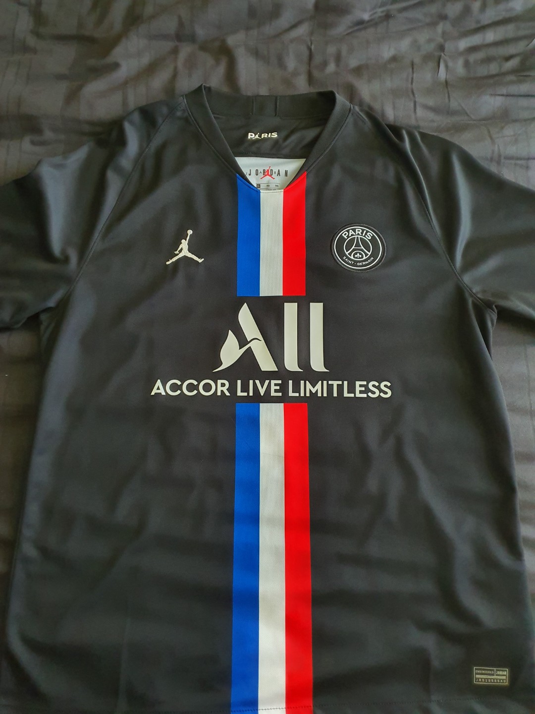 Psg jordan hotsell mbappe shirt