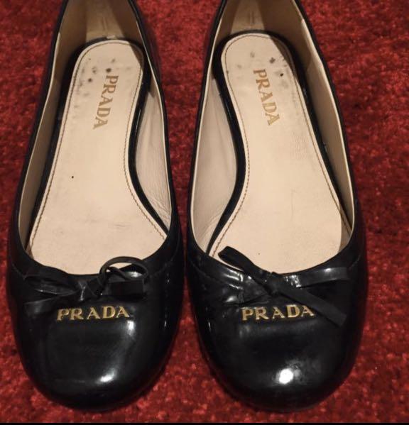 prada ballet flats