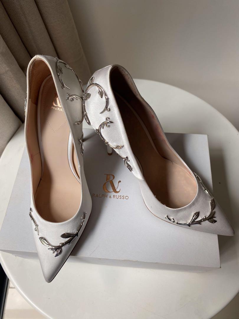 Ralph russo wedding store shoes