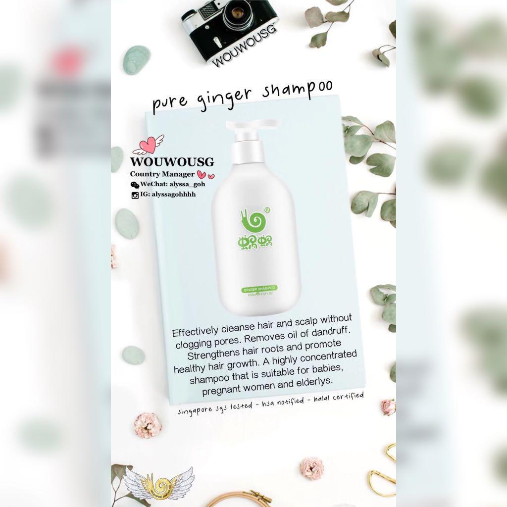 Authentic Wouwou Hair Care Series Health Beauty Hair Care On