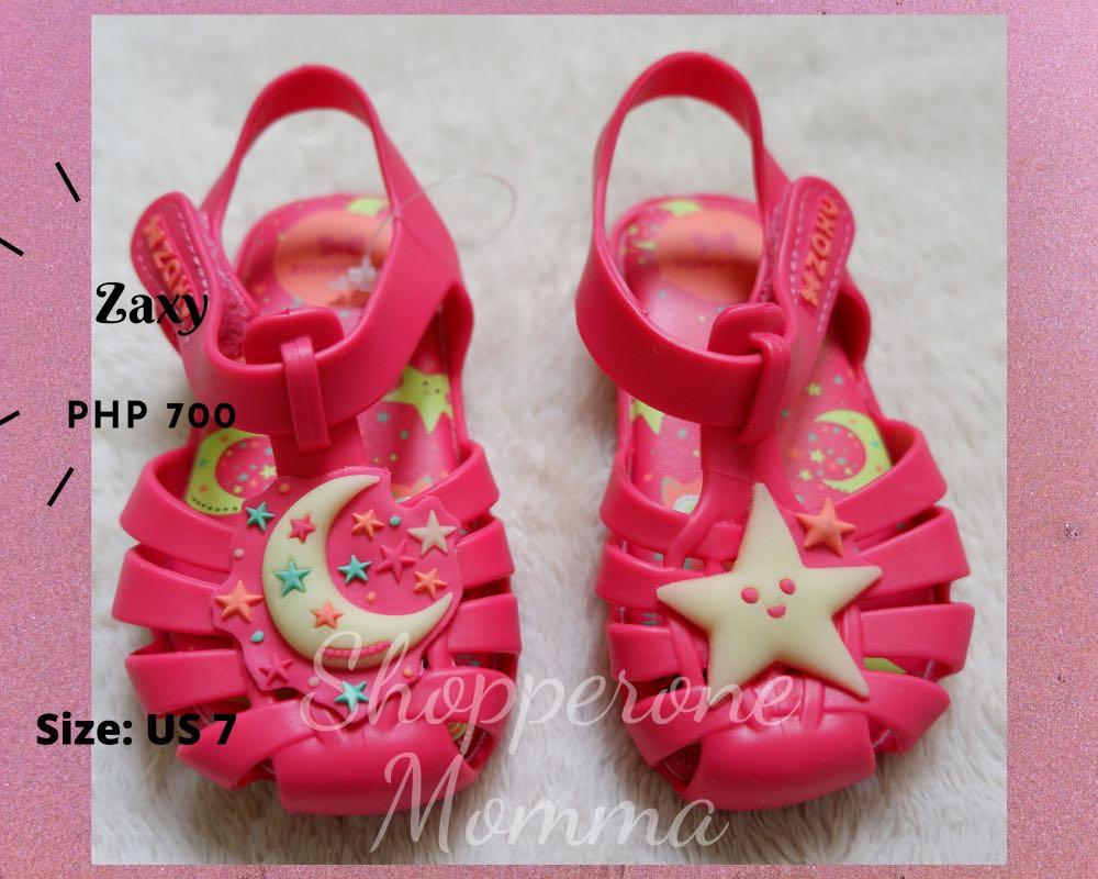 zaxy kids sandals
