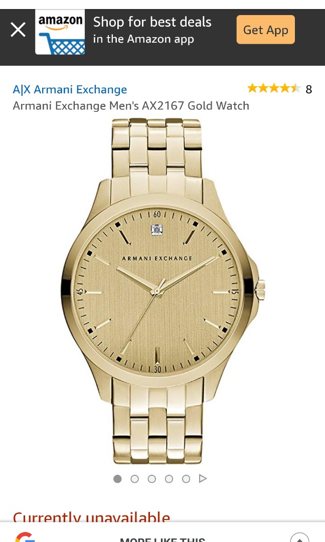 armani exchange app